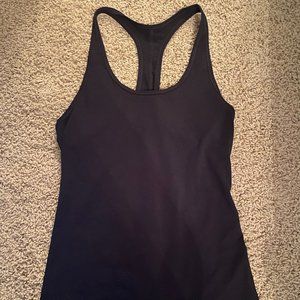 Nike Black Dri-Fit Running Shirt - Medium